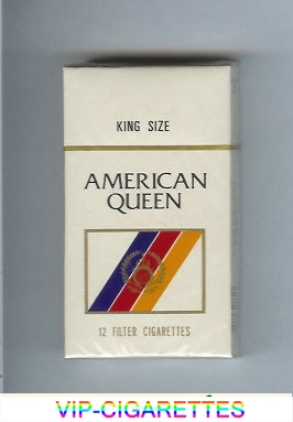 American Queen Filter cigarettes USA