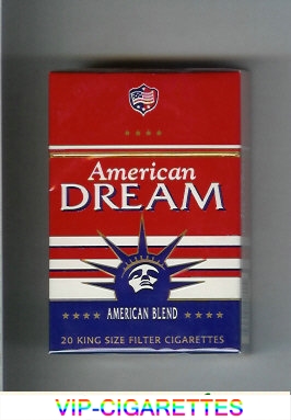 American Dream Cigarettes American Blend