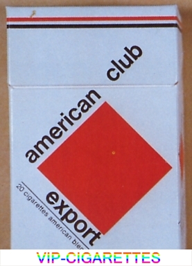 American Club Export cigarettes blend