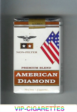 American Diamond Non-Filter cigarettes Premium Blend