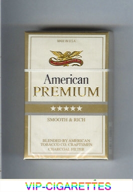 American Premium Cigarettes USA