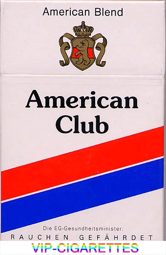 American Club Extra cigarettes USA