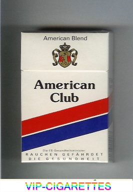 American Club cigarettes Germany