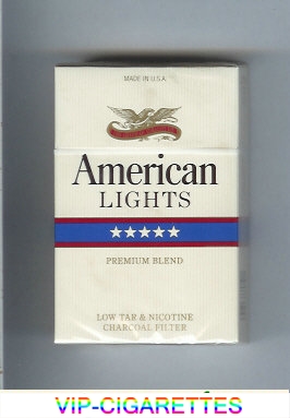 American Lights cigarettes USA