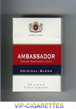 Ambassador Original Blend cigarettes