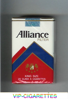 Alliance filyer cigarettes