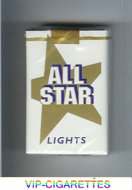 All Star Lights cigarettes