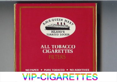 All Tobacco Cigarettes
