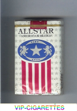All Star American Blend cigarettes