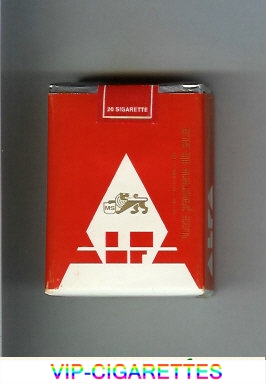 Alfa red cigarettes shirt soft box