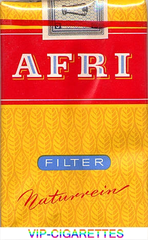 Afri Filter Naturrein cigarettes