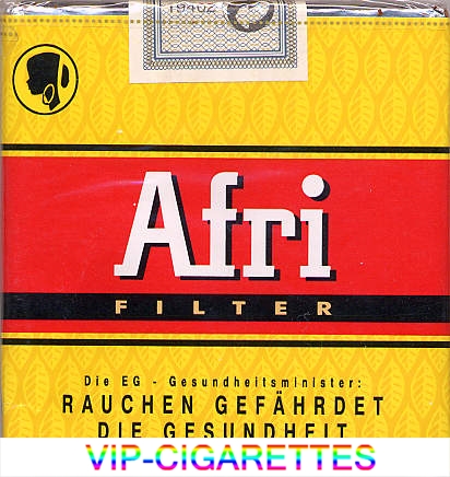 Afri Filter shirt cigarettes