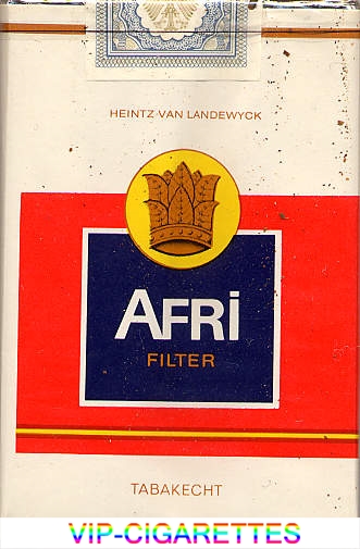 Afri Filter cigarettes Belgium
