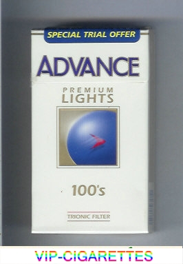 Advance 100's Premium Lights Cigarettes