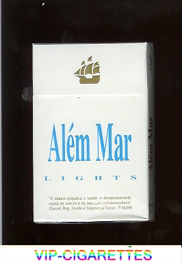 Alem Mar Lights cigarettes