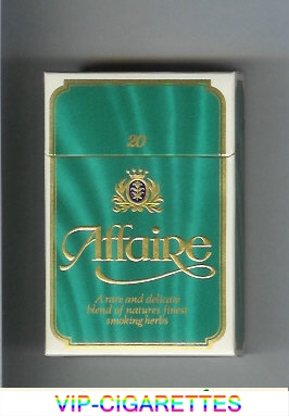 Affaire green cigarettes