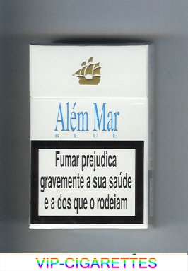 Alem Mar Blue cigarettes