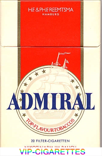 Admiral Top Flavour Tobaccos cigarettes