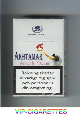 Akhtamar Smooth Flavour cigarettes