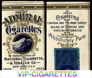 Admiral Cigarettes USA