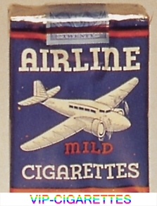 Airline Mild Cigarettes blue