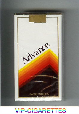 Advance long 100mm cigarettes