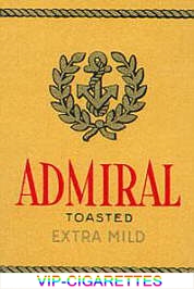 Admiral Extra Mild cigarettes