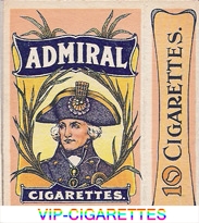 Admiral Cigarettes