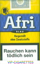 Afri blau cigarettes