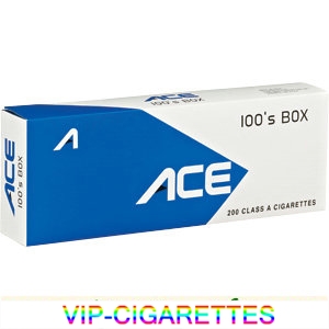 ACE 100's Box Cigarettes