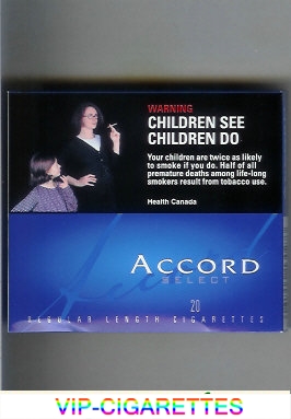 Accord Select Light Cigarettes