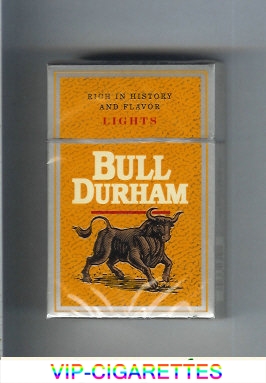 Bull Durham Lights cigarettes Rich in History and Flavor