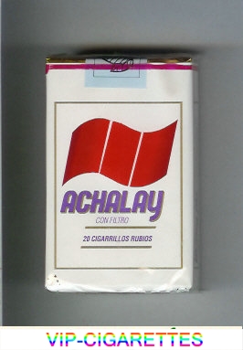 Achalay Con Filtro Cigarettes Paraguay