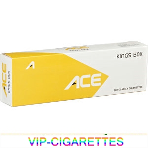 ACE Kings box Cigarettes