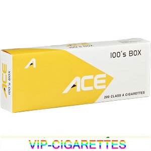 ACE 100's Yellow box Cigarettes