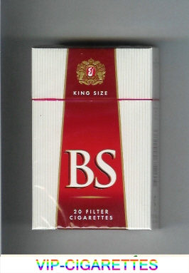 BS cigarettes king size 20 filter