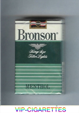 Bronson Lights Menthol cigarettes