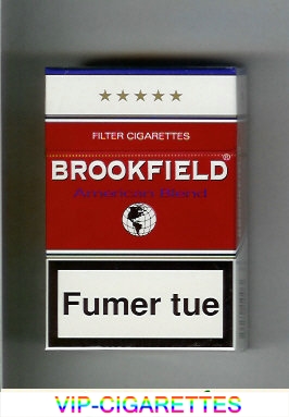 Brookfield cigarettes American Blend