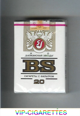 BS Balkanskaya Zvezda cigarettes