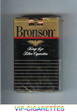 Bronson cigarettes filter