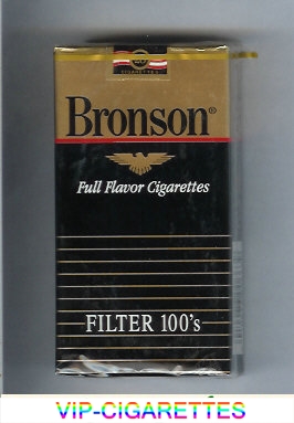 Bronson Full Flavor filter 100s cigarettes