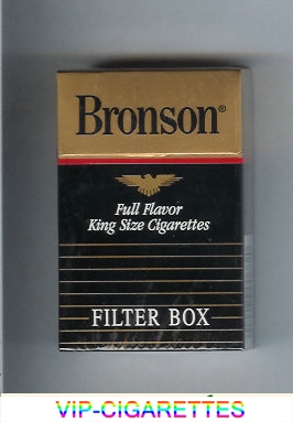 Bronson cigarettes Full Flavor