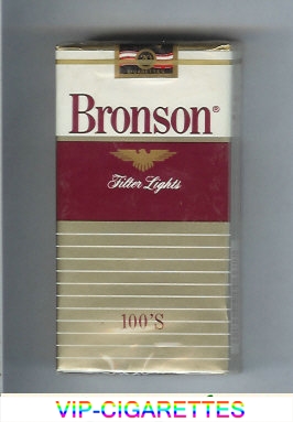 Bronson Lights 100s cigarettes