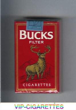 Bucks Filter cigarettes