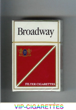 Broadway Filter Cigarettes Mexico