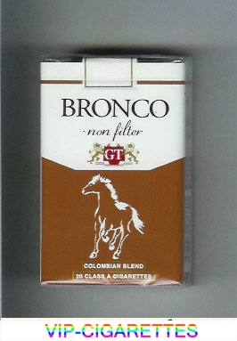 Bronco Non Filter cigarettes