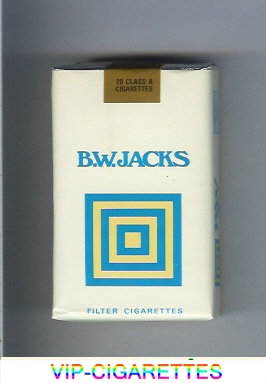 B.W. Jacks cigarettes