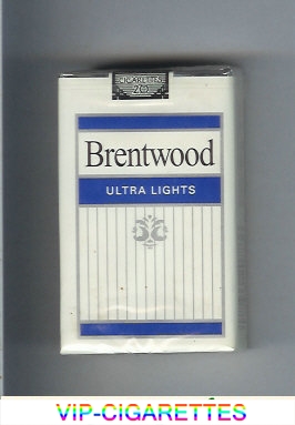 Brentwood Ultra Lights cigarettes USA