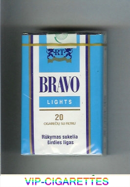 Bravo Lights cigarettes