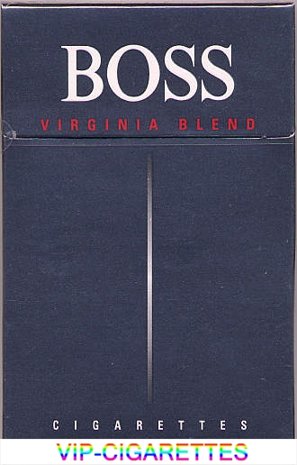 Boss Virginia Blend cigarettes Germany